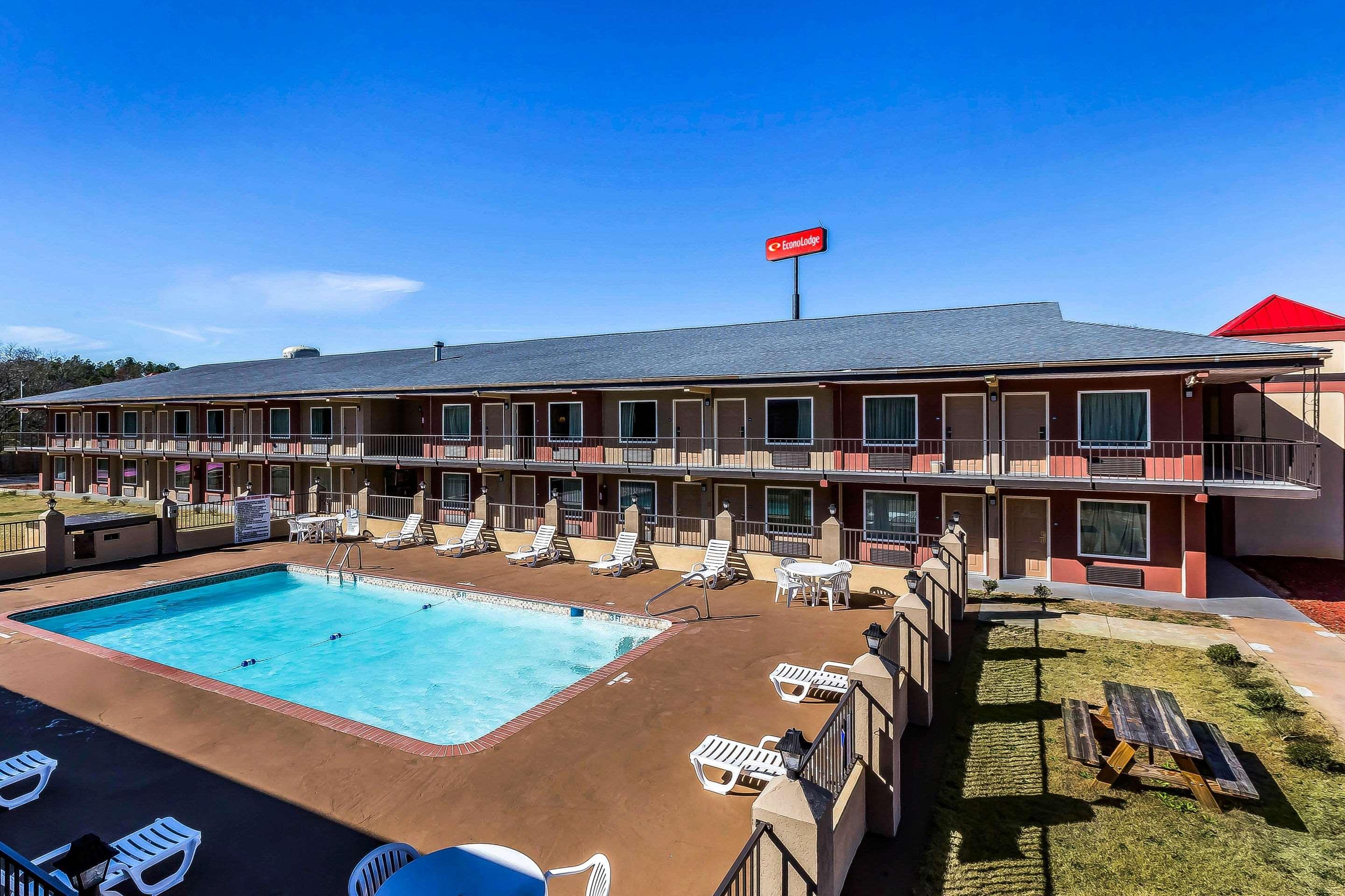 Econolodge Lavonia Luaran gambar